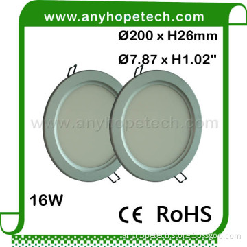 High Density Latest Products 16W diameter 200mm ceiling light